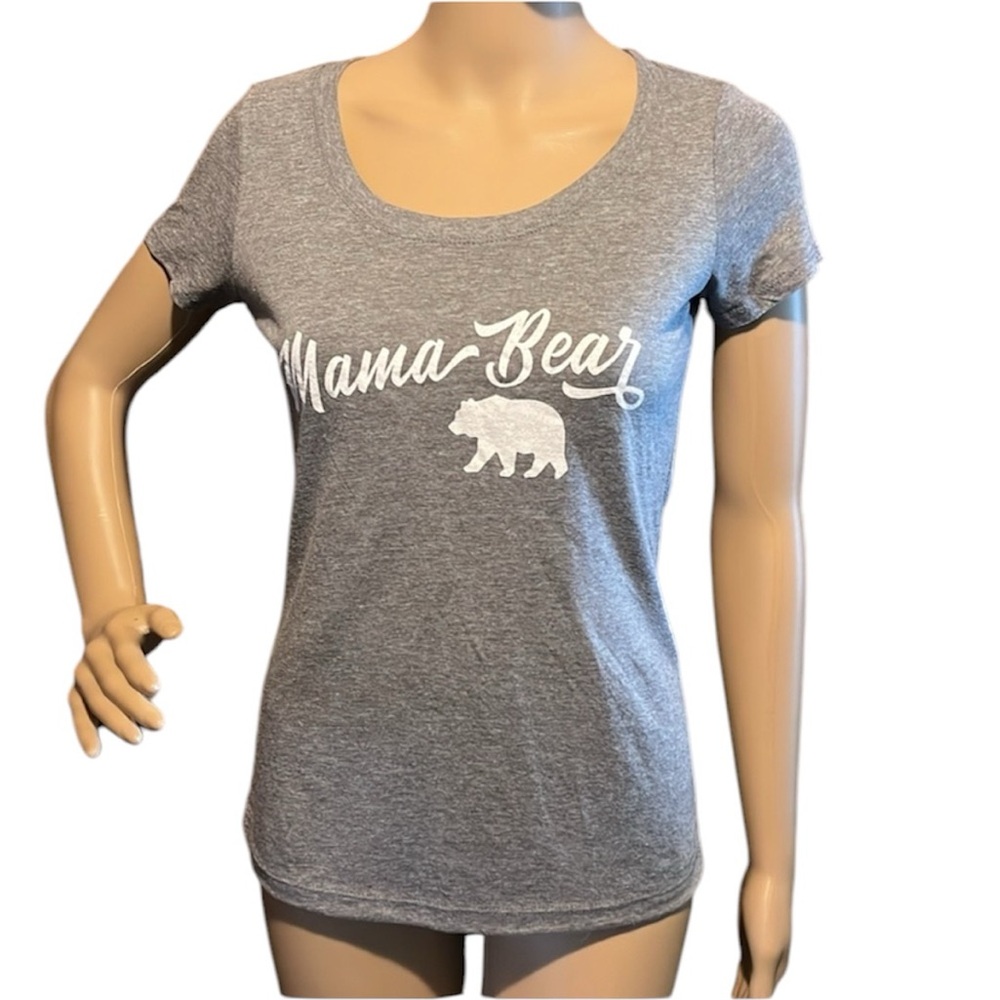💛10 for $10 or💰BOGO FREE Mama Bear Ladies’ Fit T-Shirt